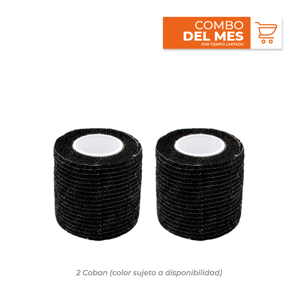 Combo de Guantes + Campos + Coban