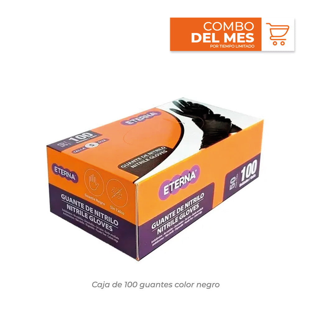 Combo de Guantes + Campos + Coban