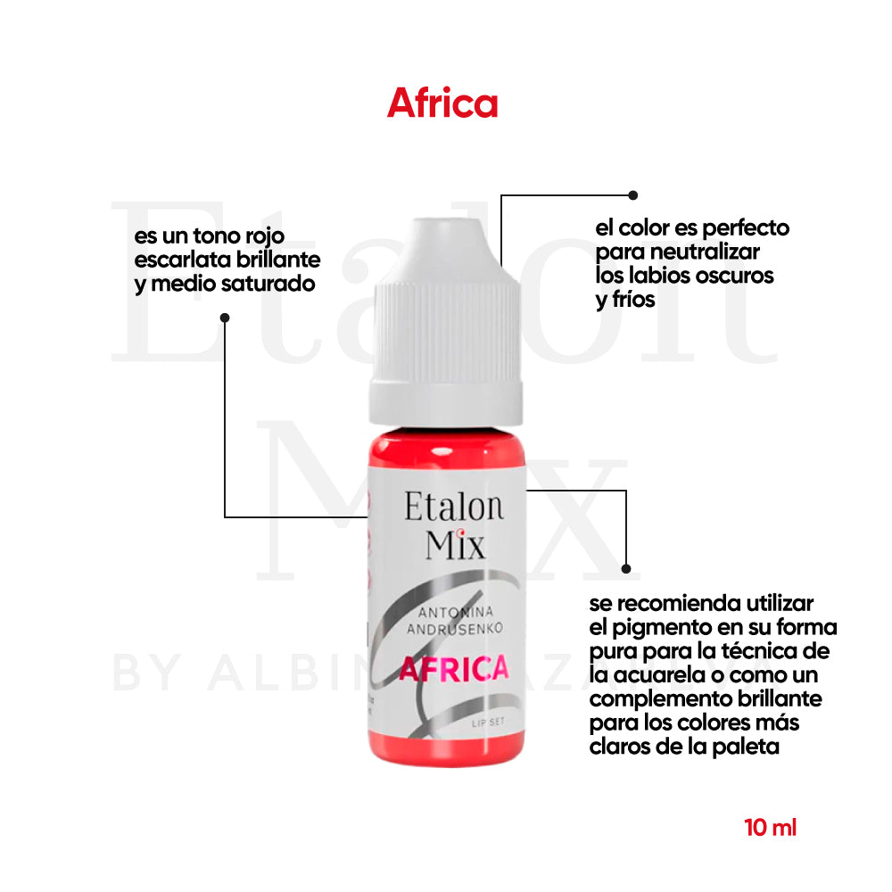 Pigmento Etalon Mix - Andrusenko África