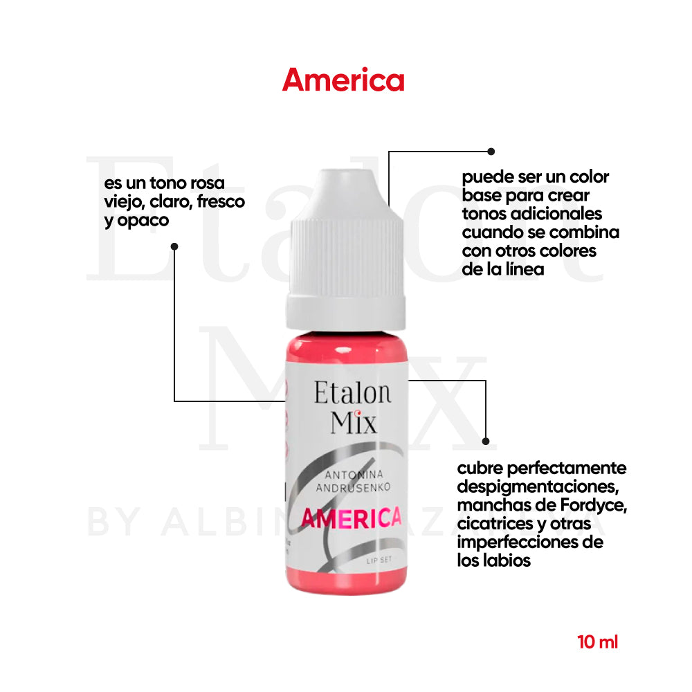 Pigmento Etalon Mix - Andrusenko America