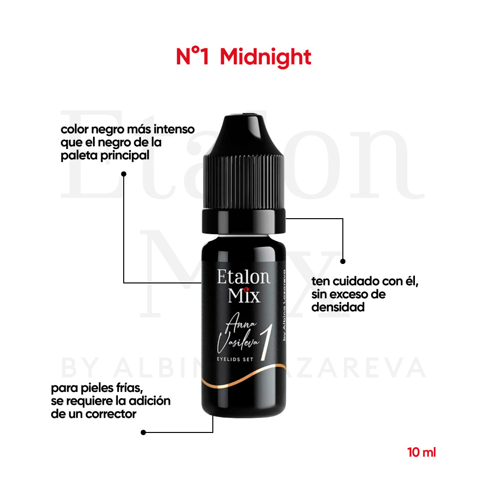 Anna Vasileva - Shadowliner №1 Midnight Etalon Mix