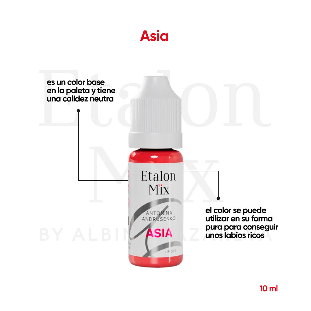 Pigmento Etalon Mix - Andrusenko Asia