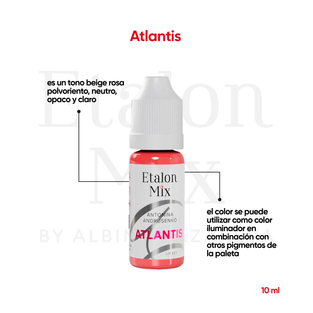 Pigmento Etalon Mix - Andrusenko Atlantis