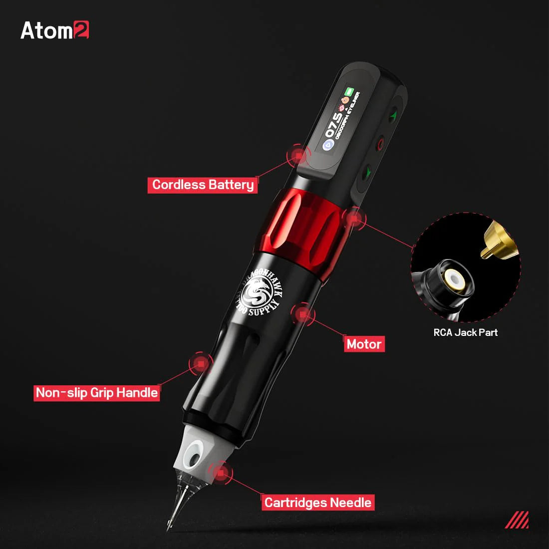Dragonhawk Atom2 Inalámbrica