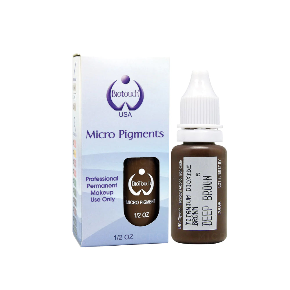 Pigmento Biotouch - Deep Brown