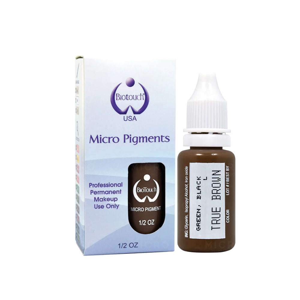 Pigmento Biotouch - True Brown