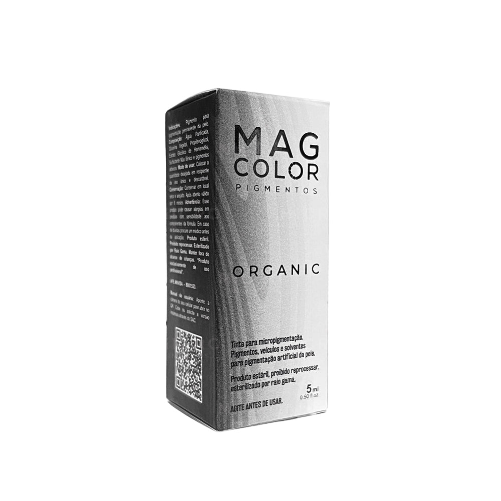 Pigmento Mag Color Organic - Línea Orgánica