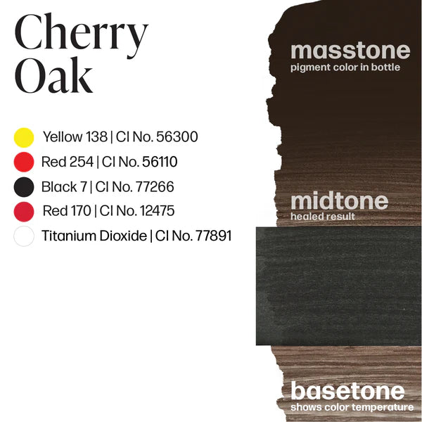 Pigmento PermaBlend LUXE - Cherry Oak