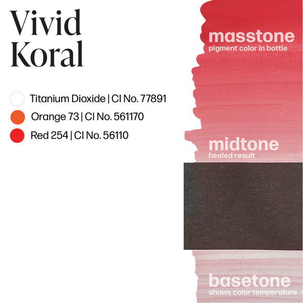 Pigmento PermaBlend LUXE - Vivid Koral