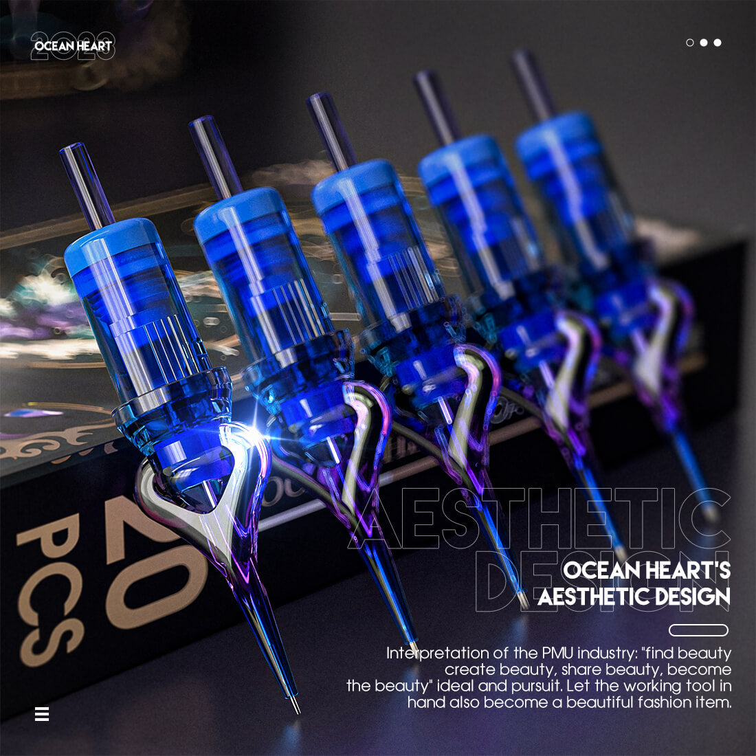 Aguja Rotativa Mast Ocean Heart