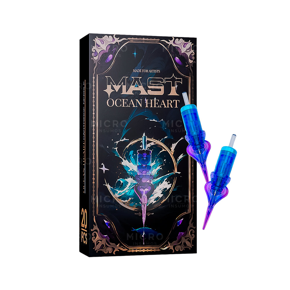 Aguja Rotativa Mast Ocean Heart