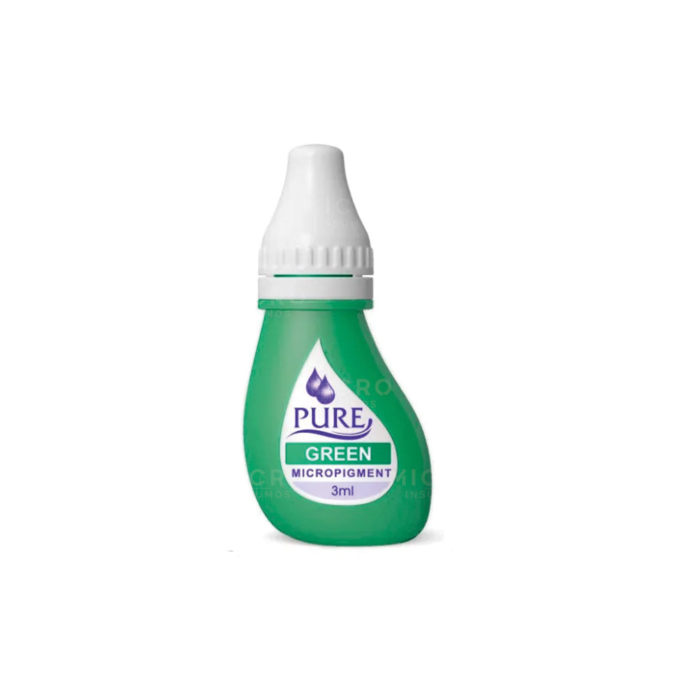 Pigmento Biotouch - Línea Pure - Green
