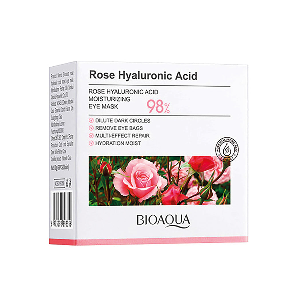 Parches de Rosas Para Ojos Bioaqua
