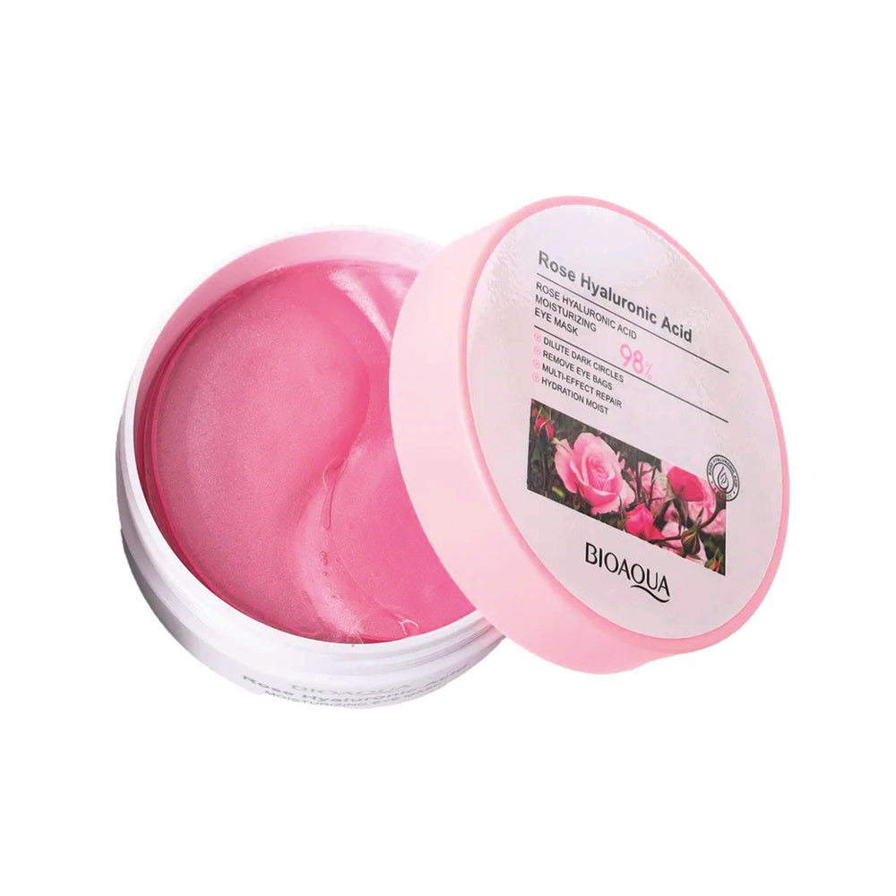 Parches de Rosas Para Ojos Bioaqua