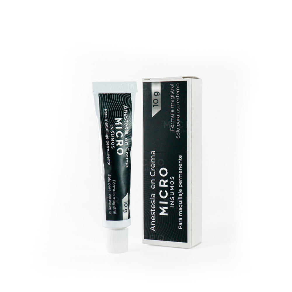 Anestesia Microinsumos 10g