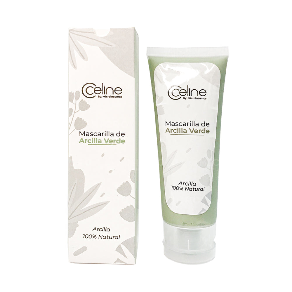 Mascarilla de Arcilla Verde Celine