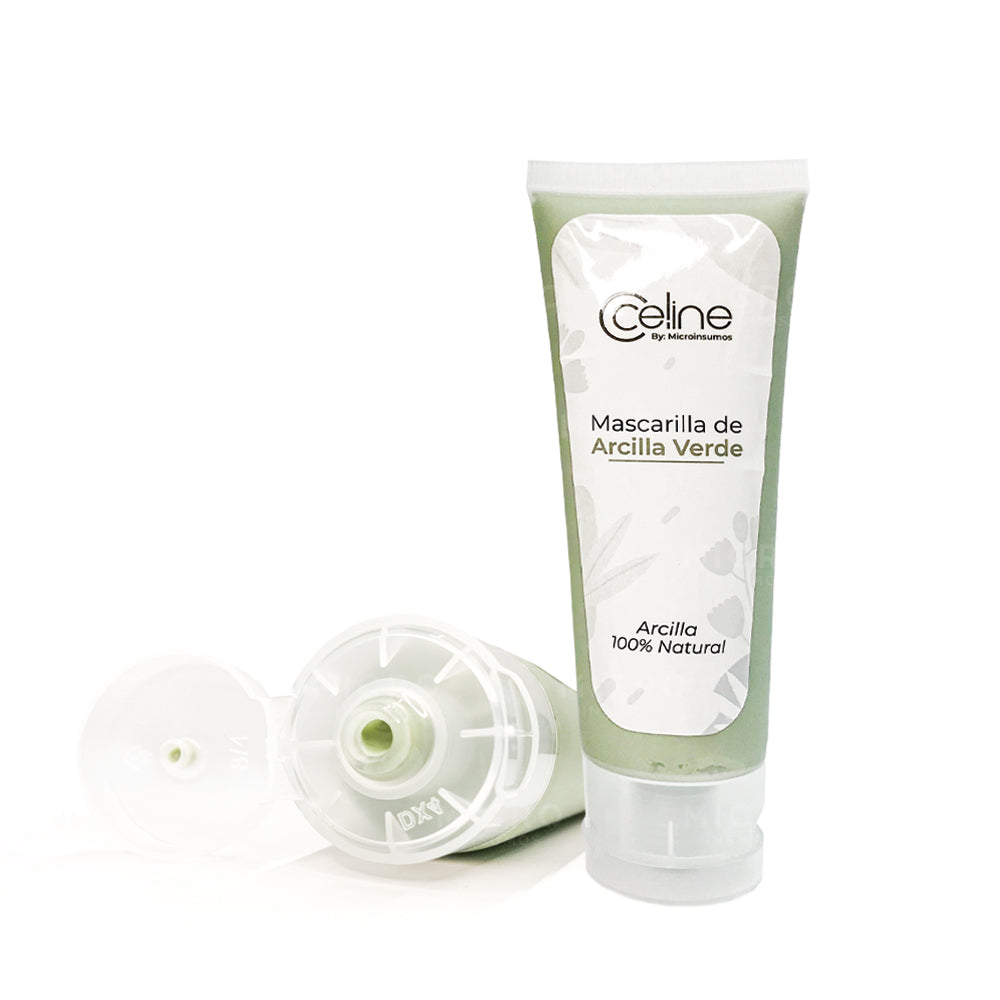 Mascarilla de Arcilla Verde Celine