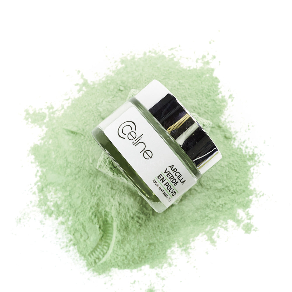 Arcilla Verde en Polvo Celine