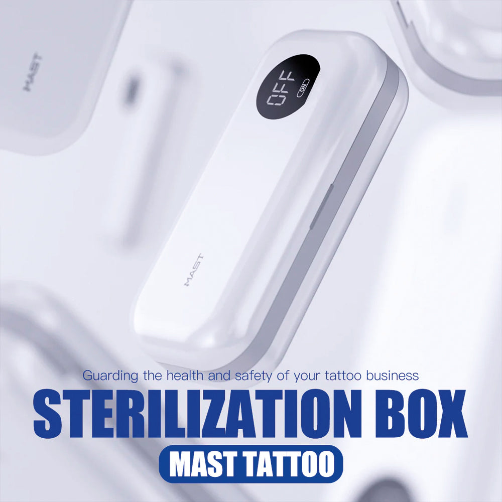 Caja de Esterilización de Mast