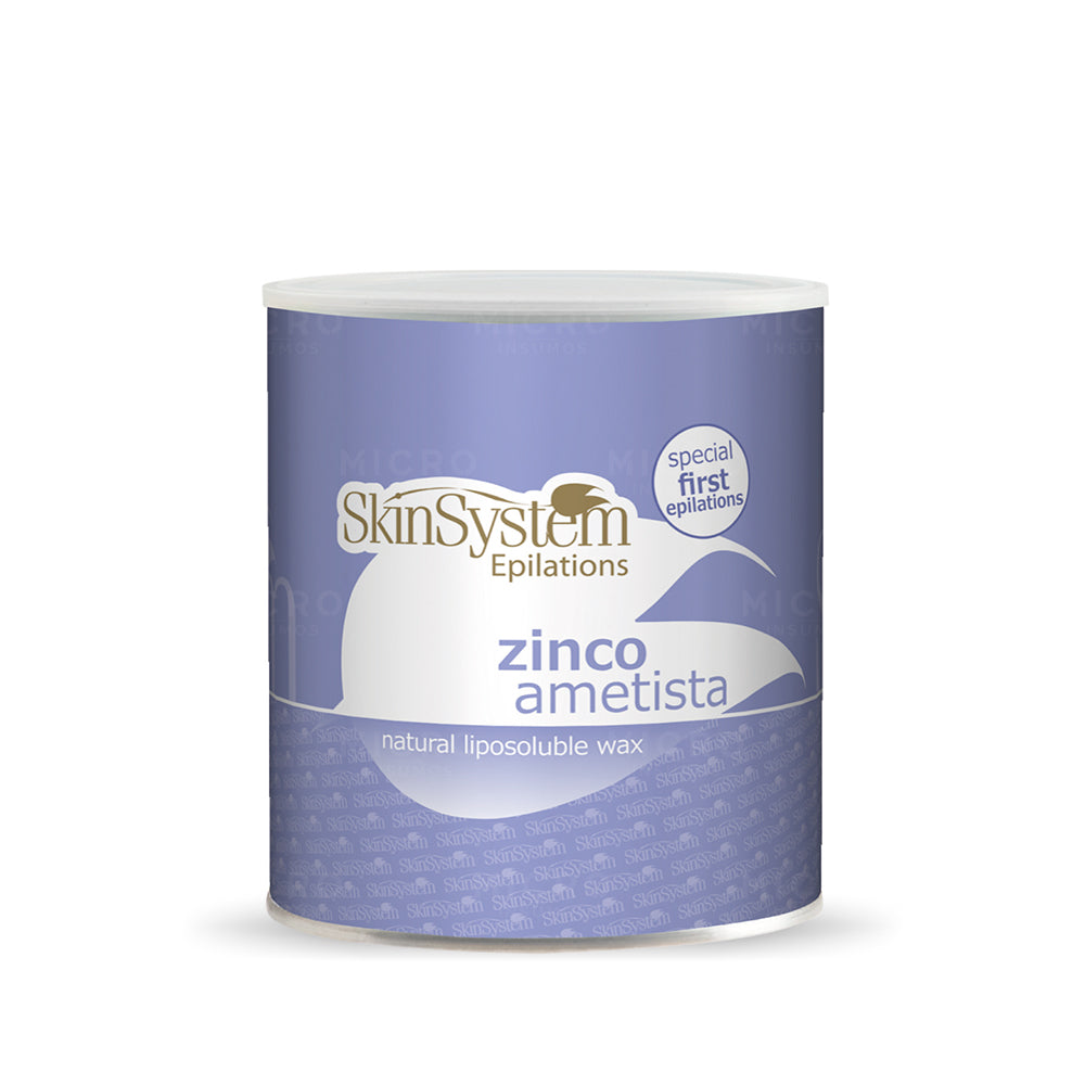 Cera Liposoluble de Óxido de Zinc AMETISTA - Skin System