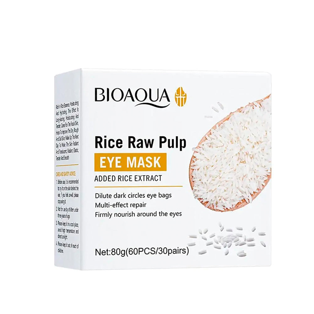 Parches de Arroz Para Ojos Bioaqua