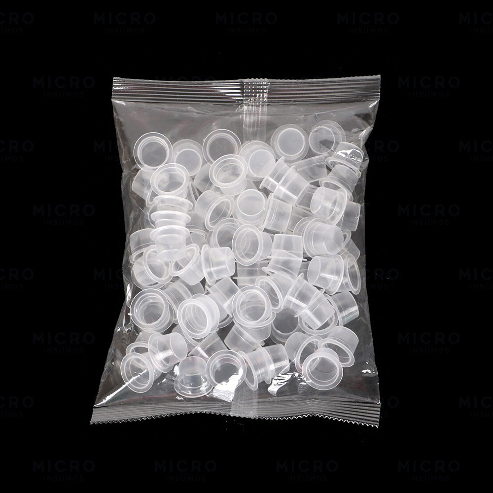 Cups Plásticos Porta Pigmento
