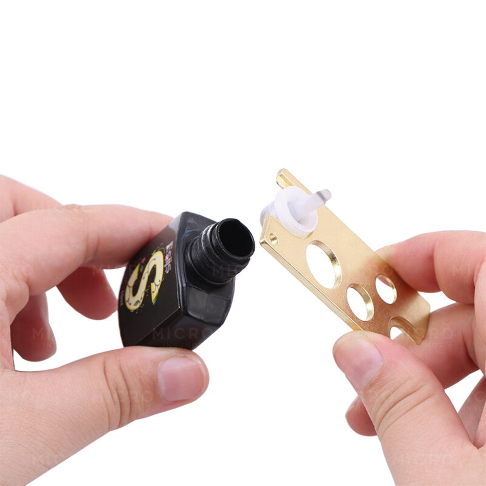 Destapador de Botellas de Adhesivo