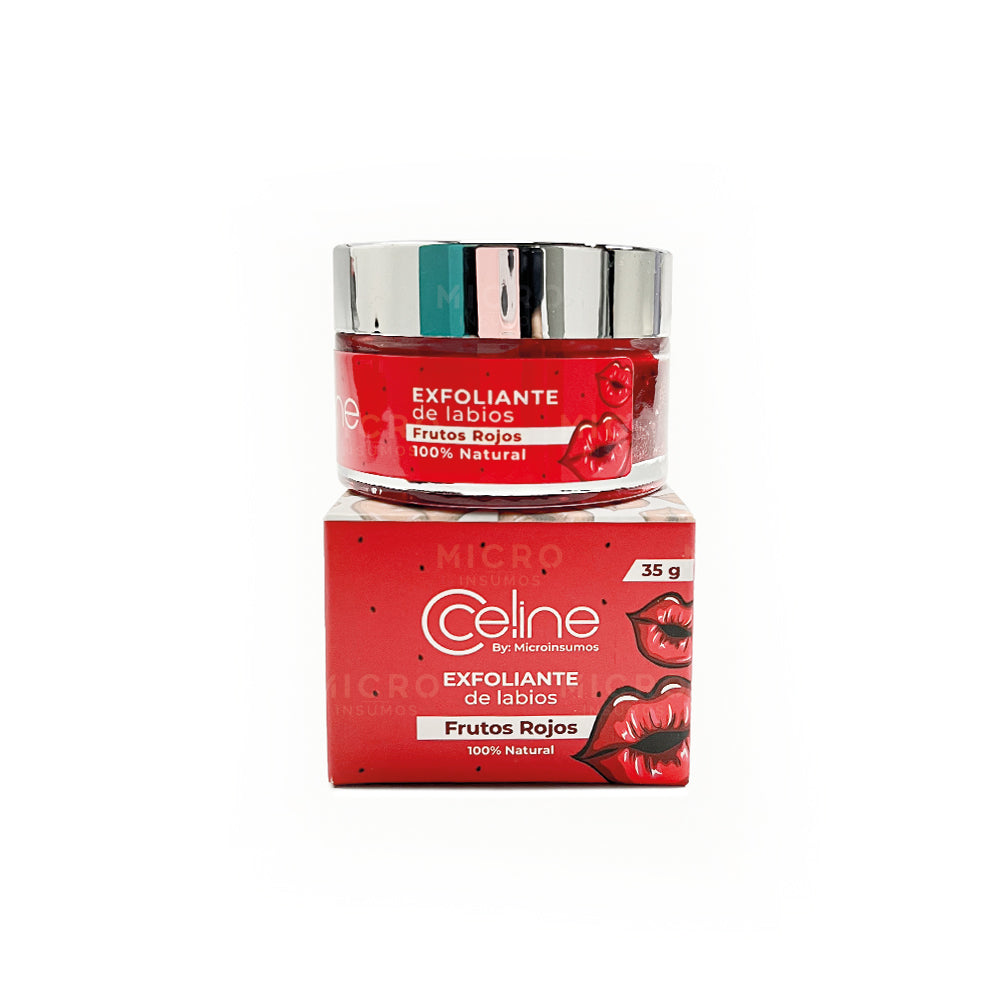 Exfoliante de Labios Celine