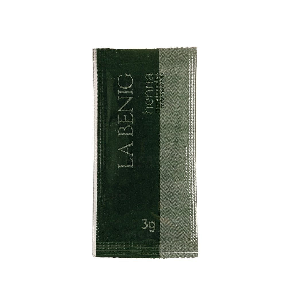 Henna Profesional en Sobre LA BENIG - Castaño Medio