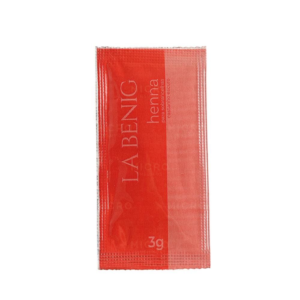 Henna Profesional en Sobre LA BENIG - Castaño Oscuro