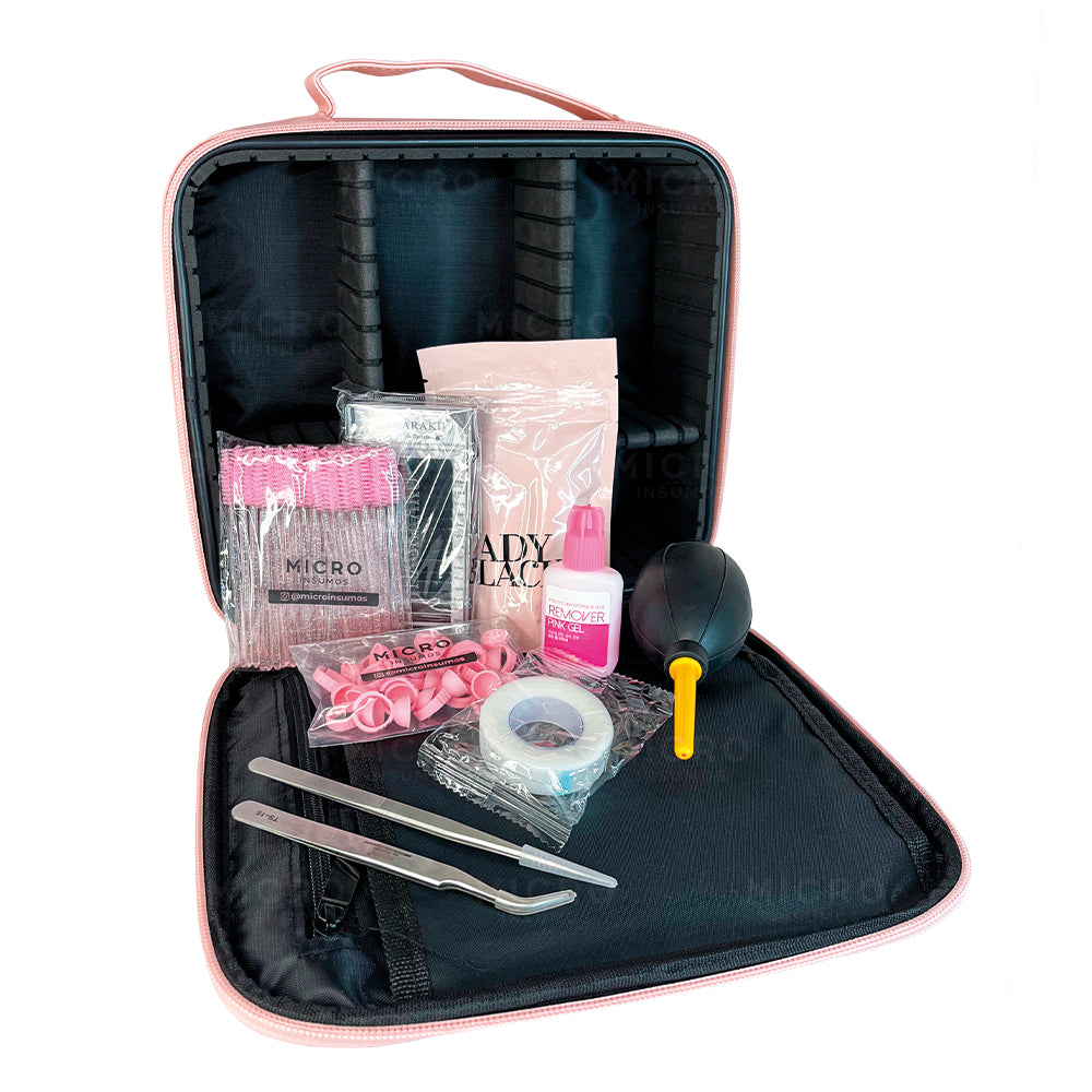 Kit Básico #1 Para Extensiones de Pestañas