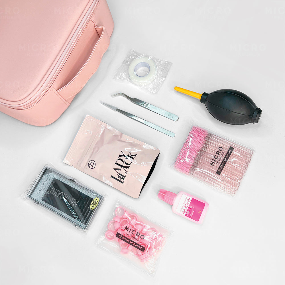 Kit Básico #1 Para Extensiones de Pestañas