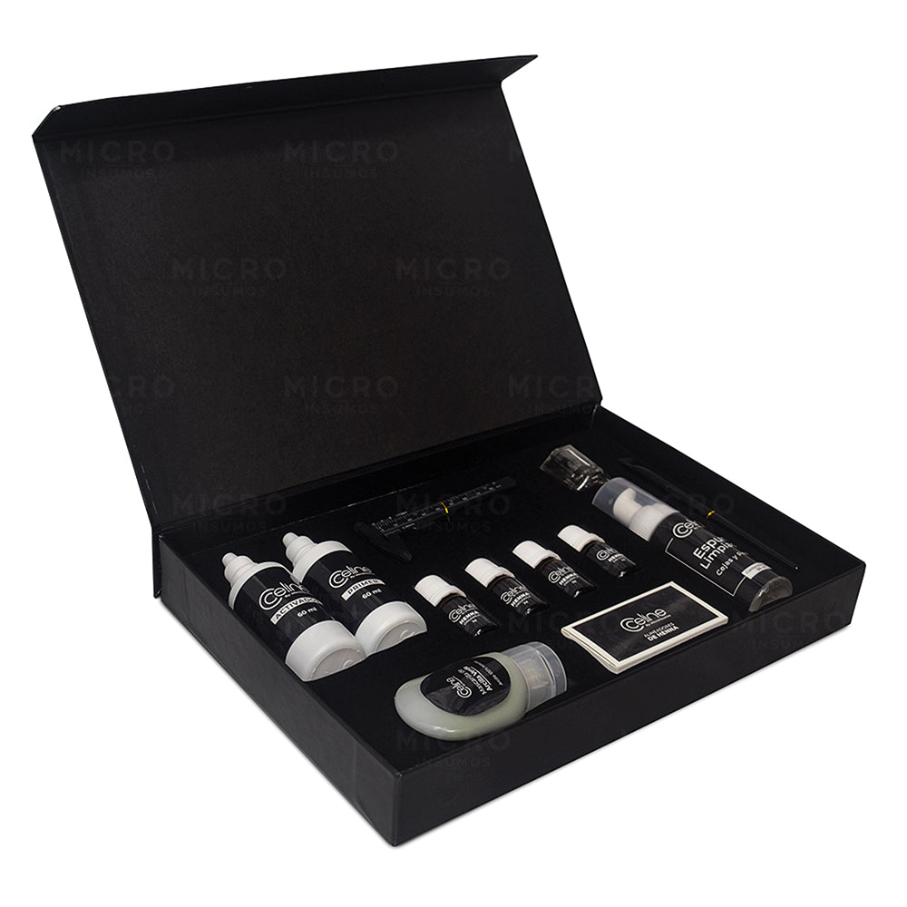 Brow Henna Celine Kit Profesional Completo