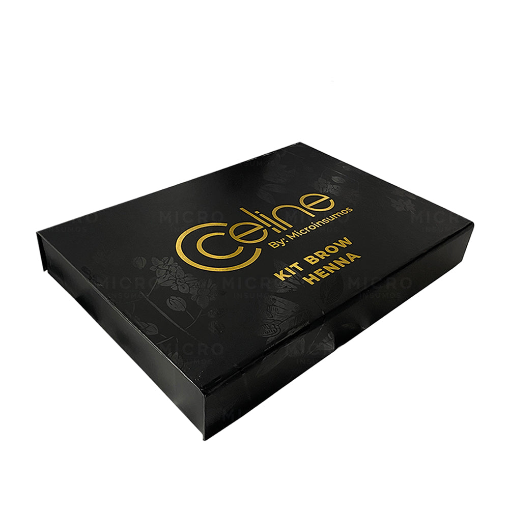 Brow Henna Celine Kit Profesional Completo