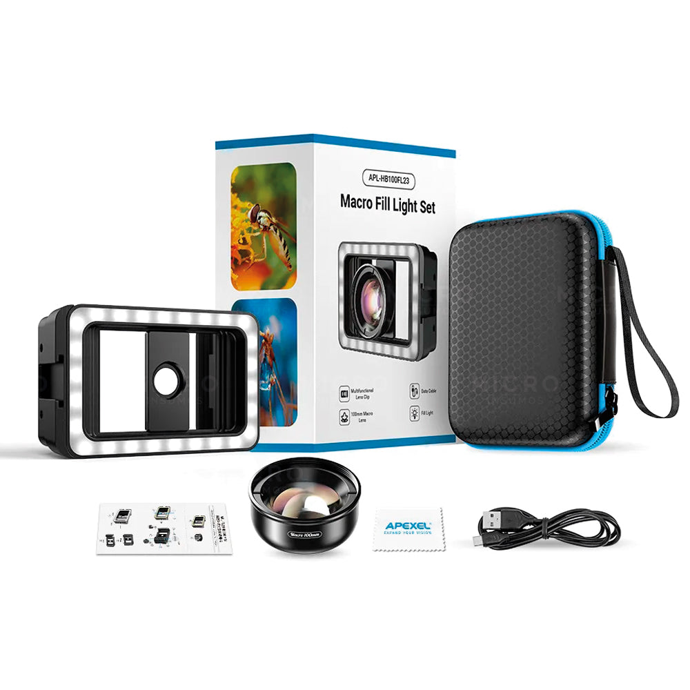 Kit de Lente Macro 4K