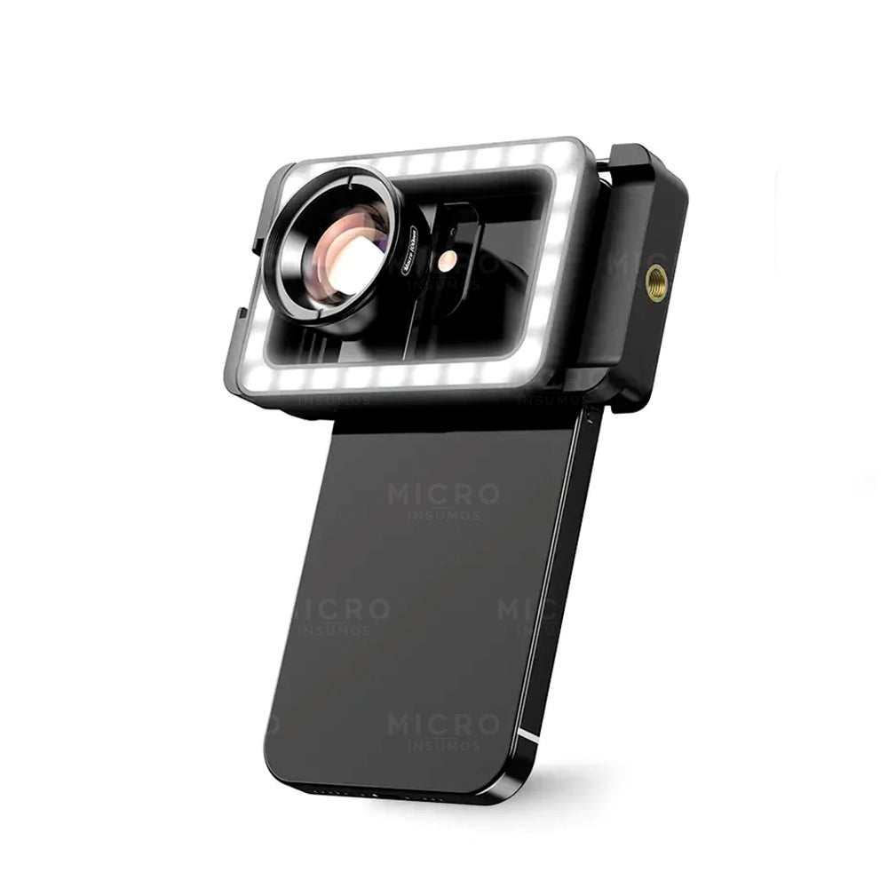Kit de Lente Macro 4K