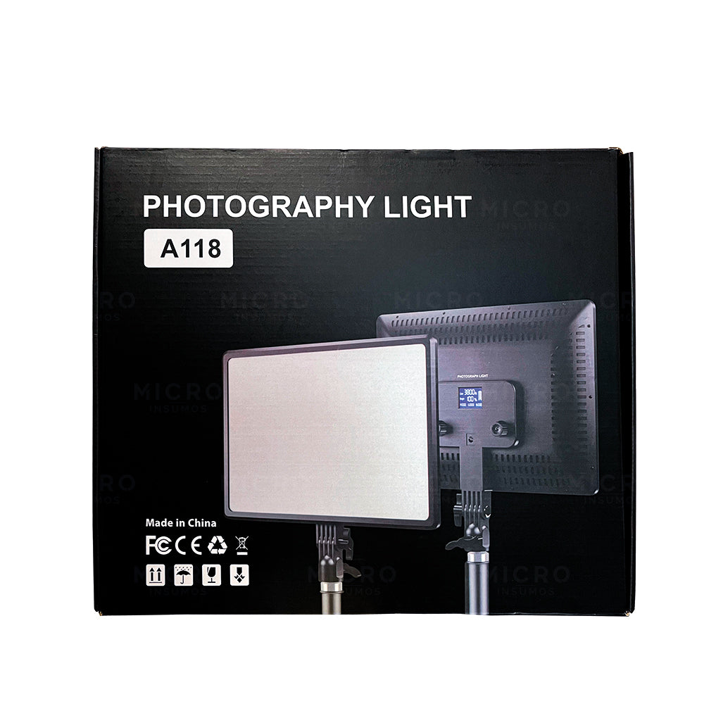 Panel de Luz A118