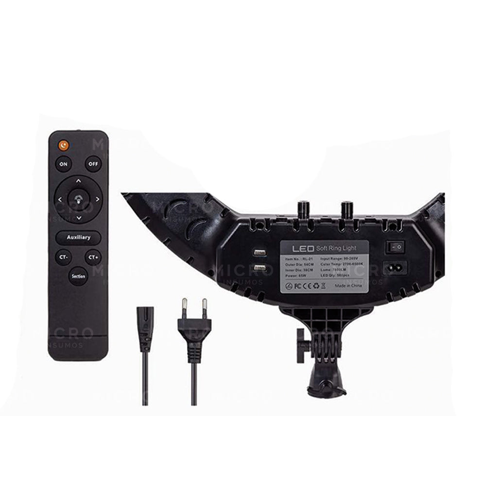Aro de Luz Led 21 Pulgadas
