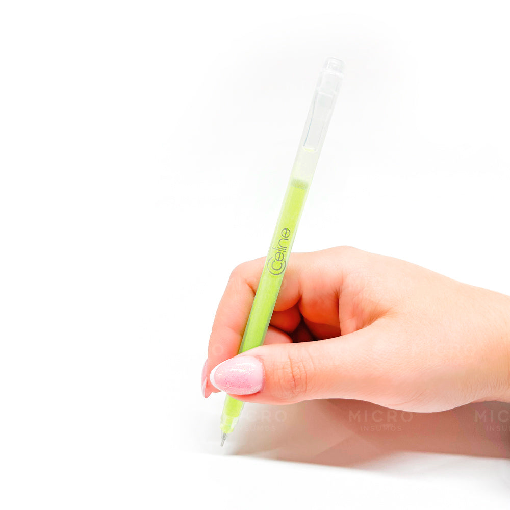 Lapiceros en Gel Celine