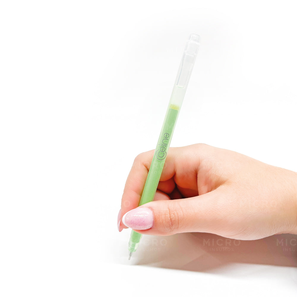 Lapiceros en Gel Celine
