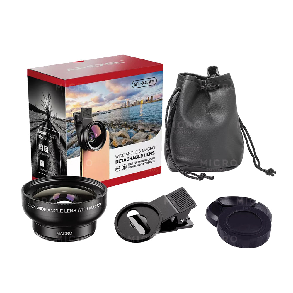 Kit de Lente Macro 2 en 1