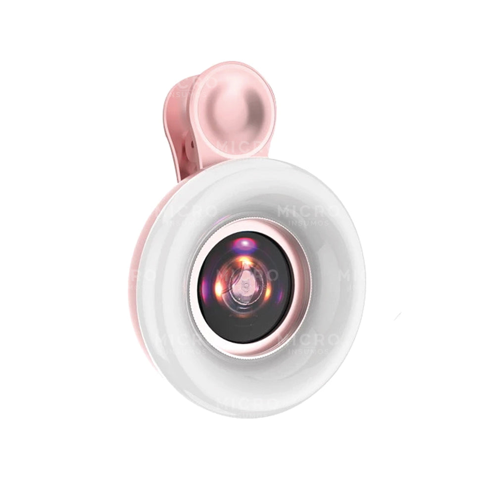 Lente Macro con Luz Led