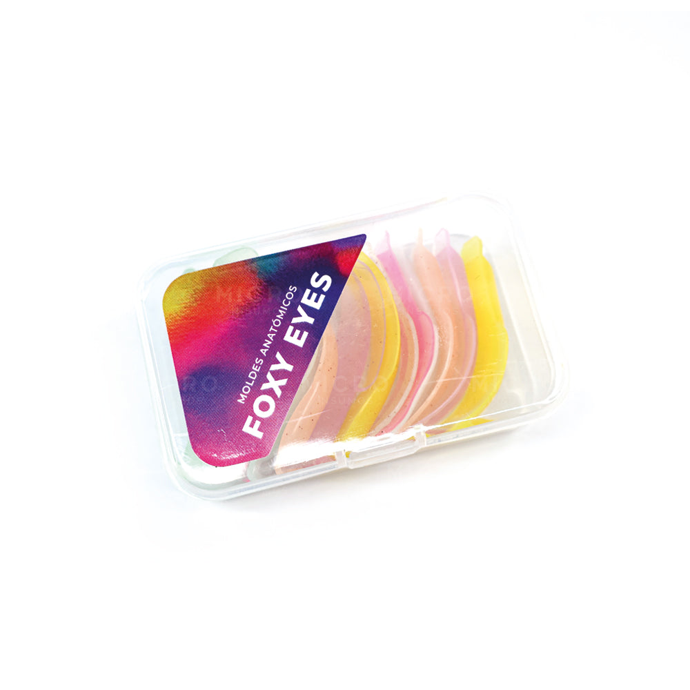Kit Moldes Anatómicos Foxy Eyes (7 pares)