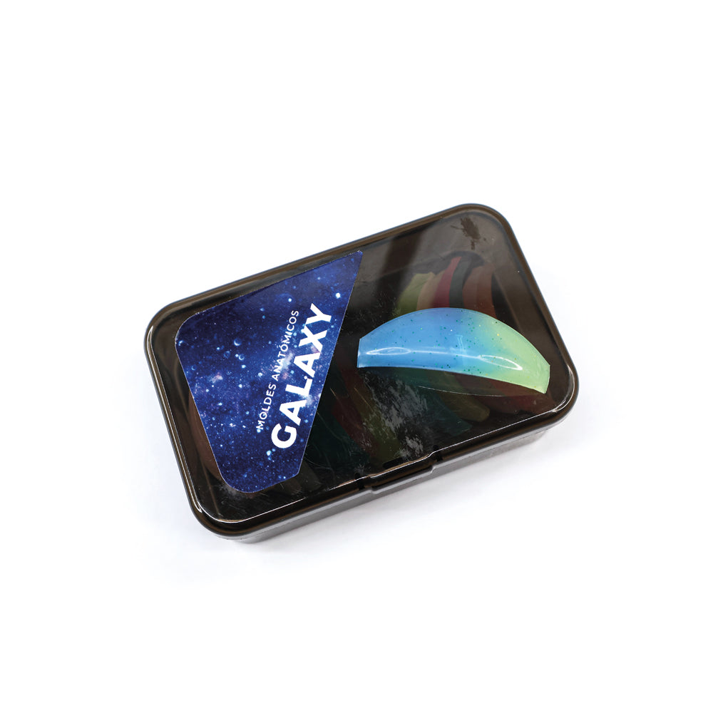 Moldes Anatómicos Galaxy (8 pares)
