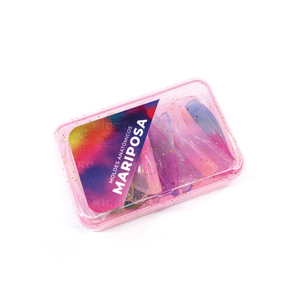 Moldes Anatómicos Mariposa (9 pares)