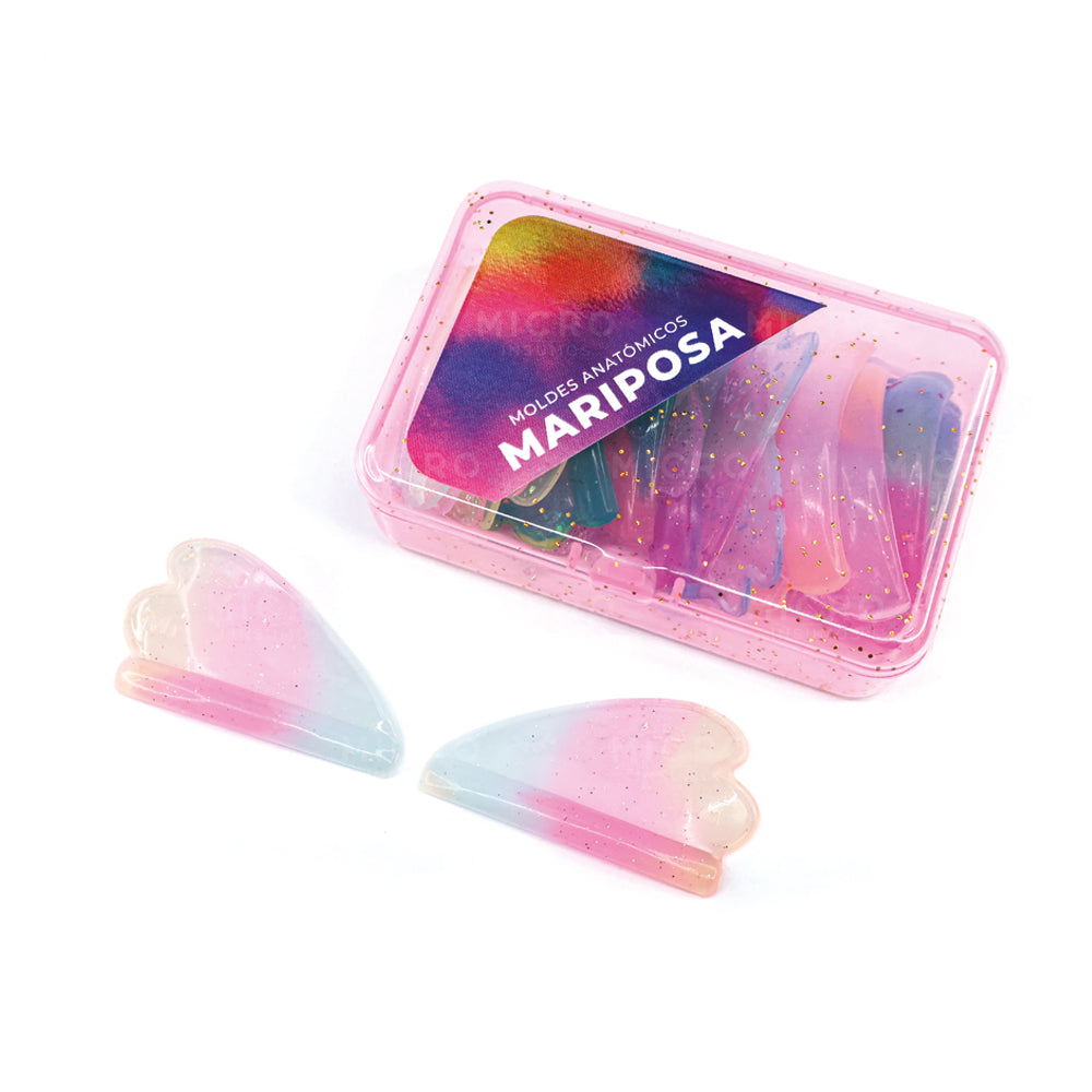 Moldes Anatómicos Mariposa (9 pares)