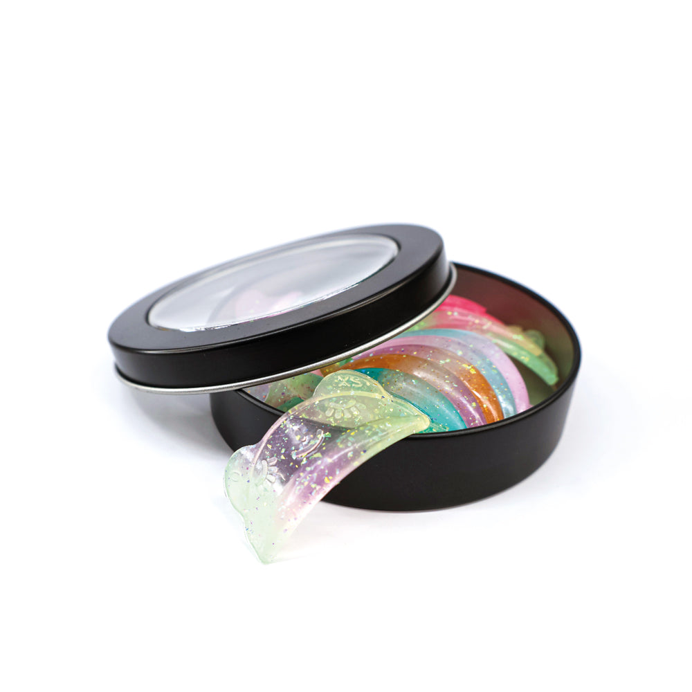 Moldes Anatómicos Panda Rainbow (10 pares)