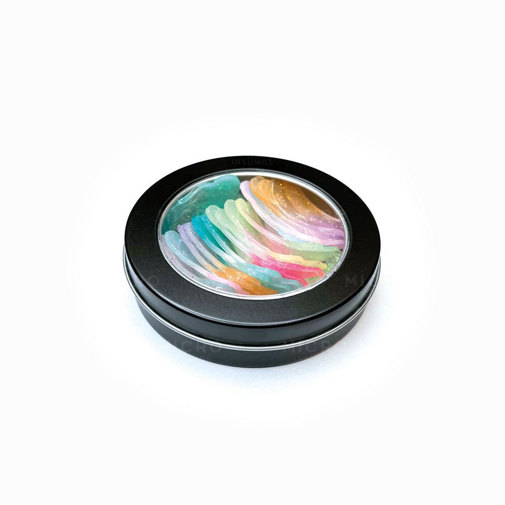 Moldes Anatómicos Panda Rainbow (10 pares)