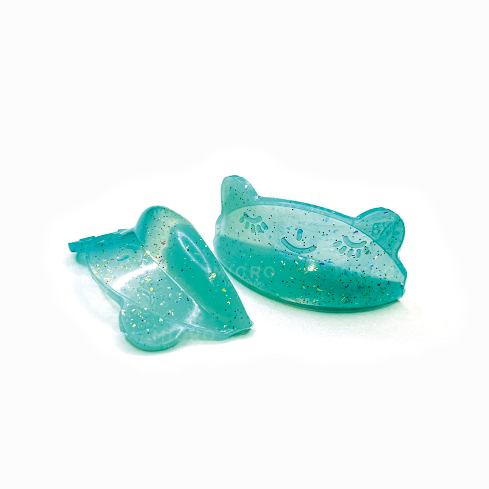 Moldes Anatómicos Panda Rainbow (10 pares)