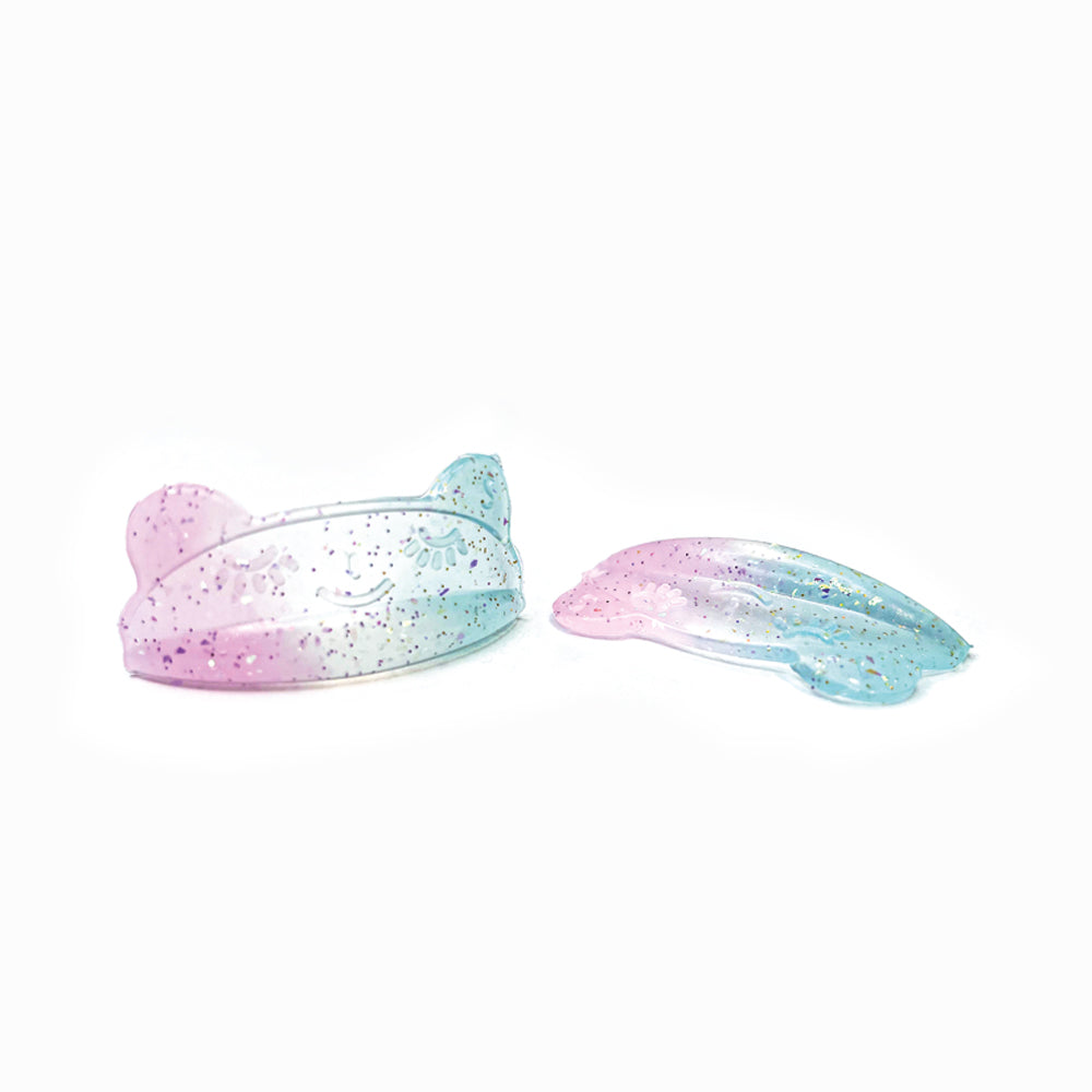 Moldes Anatómicos Panda Rainbow (10 pares)
